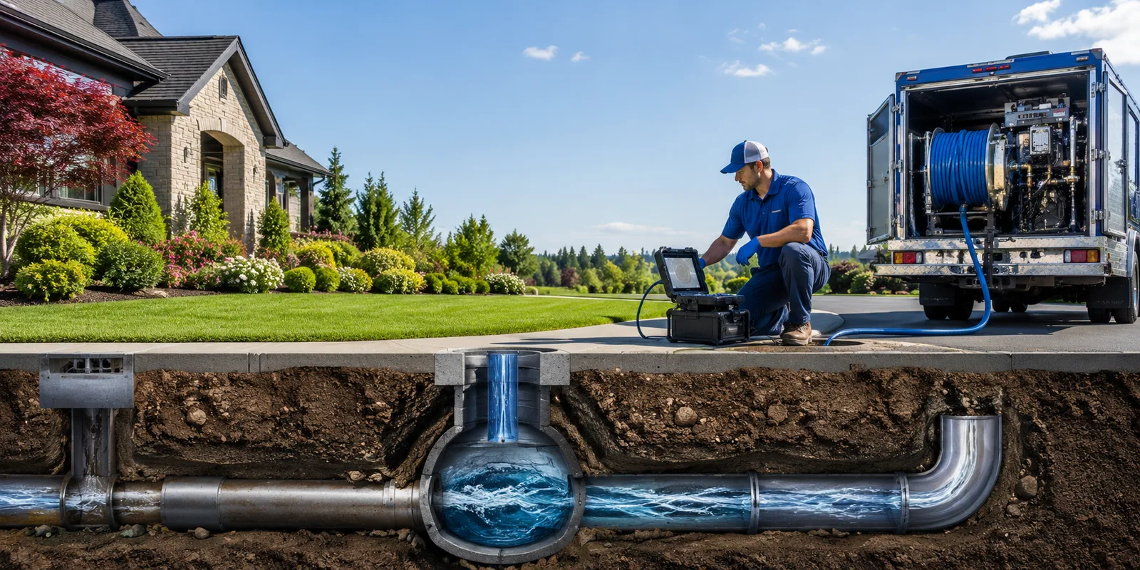 Drainage restoration information for Newcastle, OK